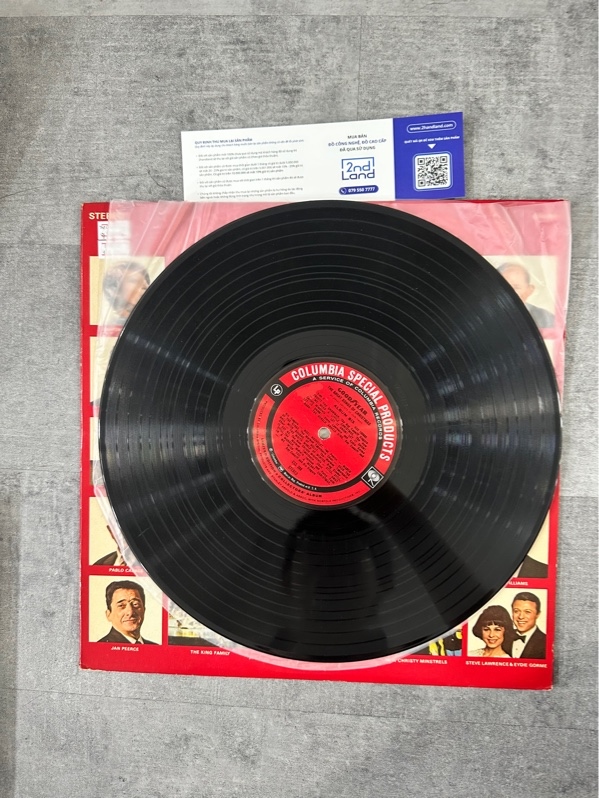 Đĩa than The Great Songs of Christmas, Album Six - Ngoại hình 97% - Box