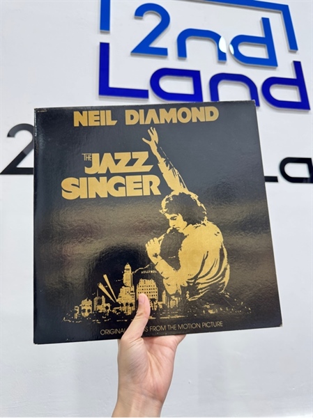 Đĩa than The Jazz Singer (Original Songs From The Motion Picture) - Neil Diamond - Màu đen - Ngoại hình: 98% - Box