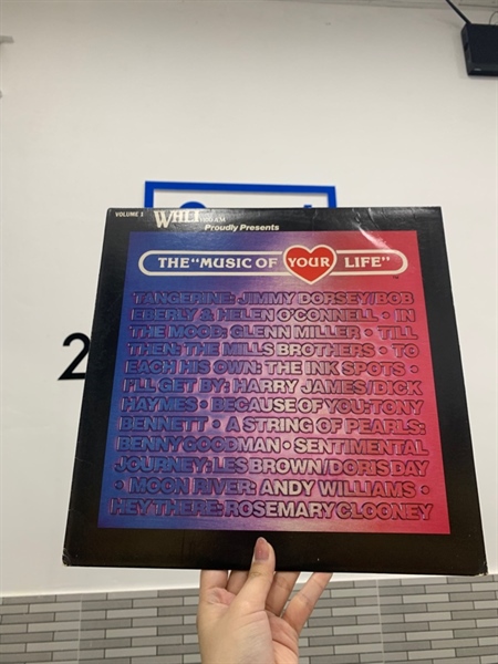 Đĩa than The Music Of Your Life Volume 1 - Various - Màu đen - Ngoại hình: 98% - Box