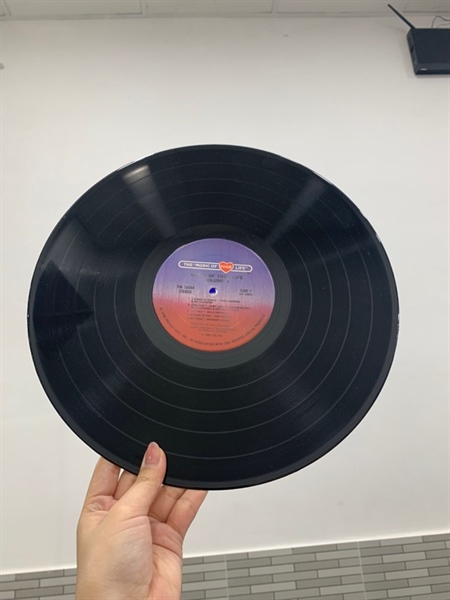 Đĩa than The Music Of Your Life Volume 1 - Various - Màu đen - Ngoại hình: 98% - Box