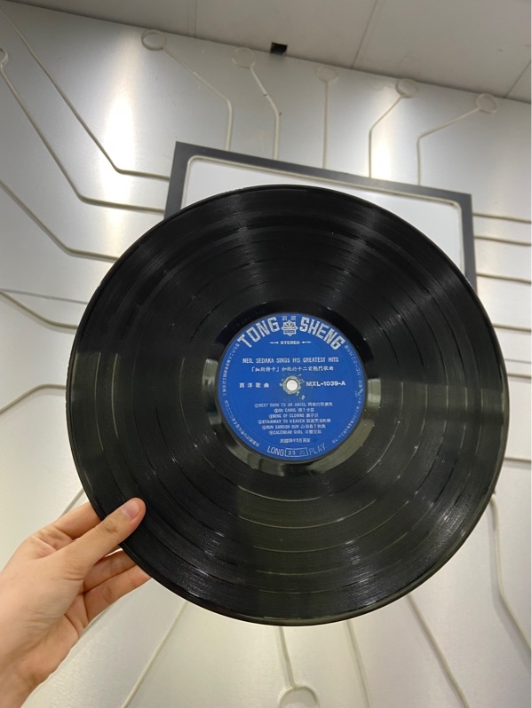 Đĩa than - The Wonderful Ventures - Ngoại hình: 97% - Kèm Box