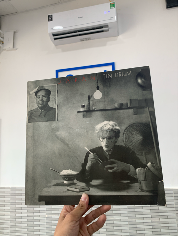 Đĩa than Tin Drum - Japan - Box
