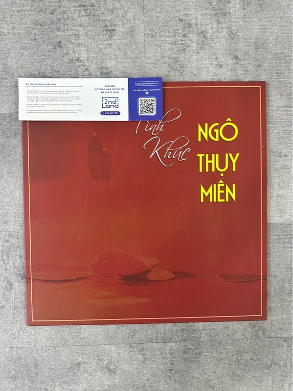 Đĩa than Tình Khúc Ngô Thụy Miên - Ngoại hình 97% - Box
