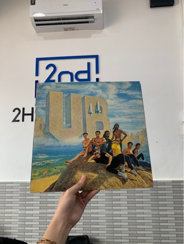 Đĩa than UB44 - UB40 -Box