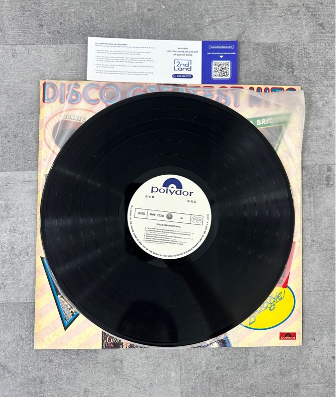Đĩa than Various – Disco Greatest Hits - Ngoại hình 97% - Box