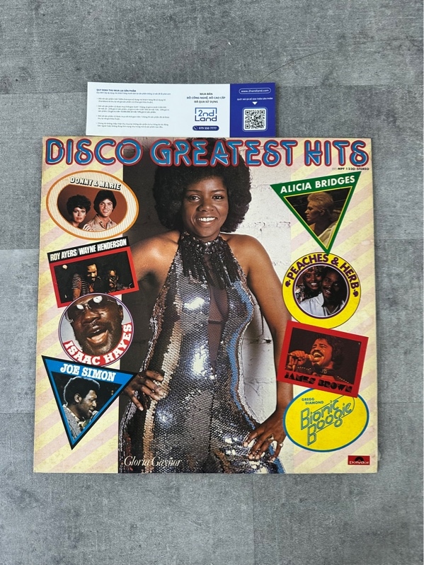 Đĩa than Various – Disco Greatest Hits - Ngoại hình 97% - Box
