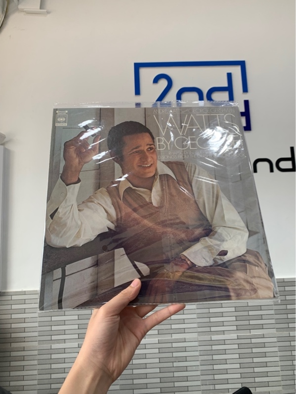 Đĩa than Watts By George! - André Watts Plays George Gershwin - Box