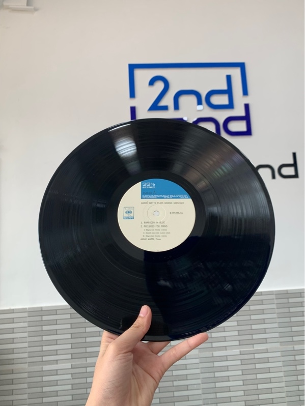 Đĩa than Watts By George! - André Watts Plays George Gershwin - Box