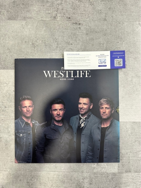 Đĩa than Westlife tổng hợp các bản hits bất hủ - Newseal