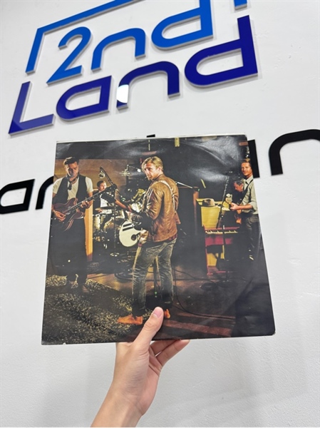 Đĩa than Where The Light Shines Through, side C - D - Switchfoot - Màu đen - Ngoại hình: 98% - Box