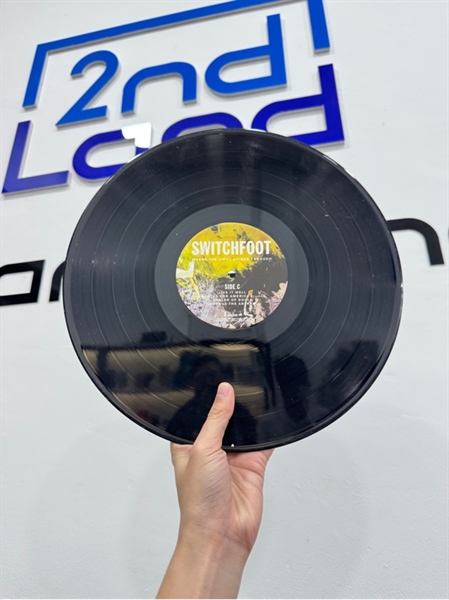 Đĩa than Where The Light Shines Through, side C - D - Switchfoot - Màu đen - Ngoại hình: 98% - Box 1