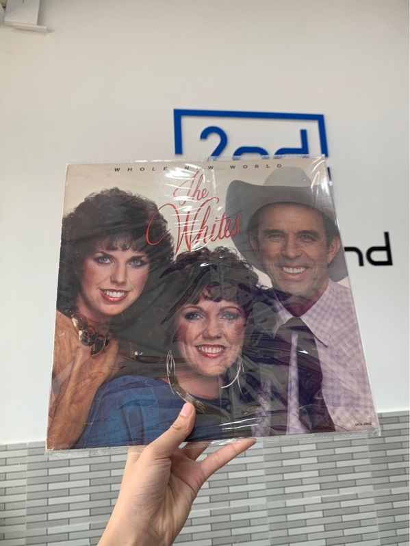 Đĩa than Whole New World - The Whites - Box