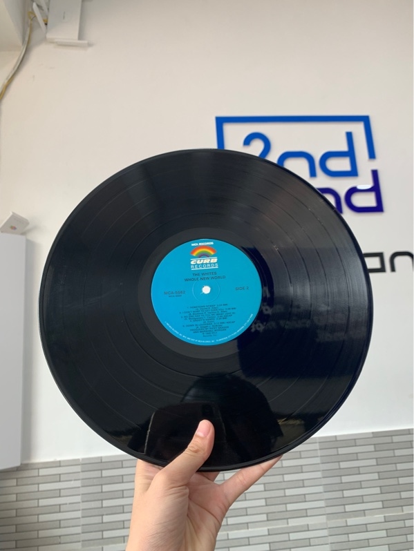 Đĩa than Whole New World - The Whites - Box