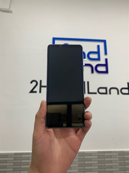 Điện thoại Docomo Sony Xperia 10 III bản Nhật - Snapdragon 690 - 6/128GB - Màu xanh - Ngoại hình: 98% - Màn xước - Body 2