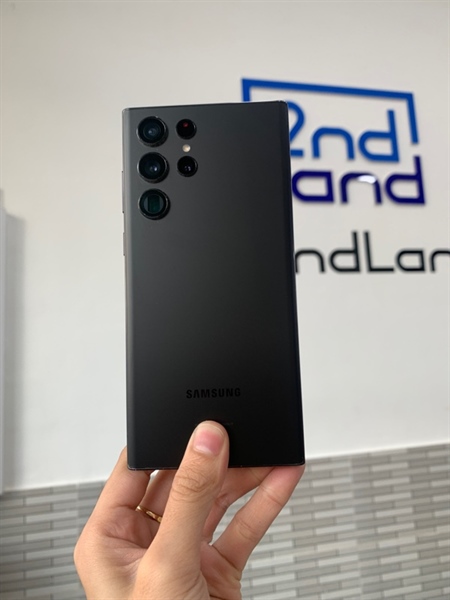 Điện thoại Galaxy S22 Ultra - 8s gen 1 - 8/128 - Màu đen - Ngoại hình: 97% - Lỗi ONE UI - SP KHÔNG BẢO HÀNH