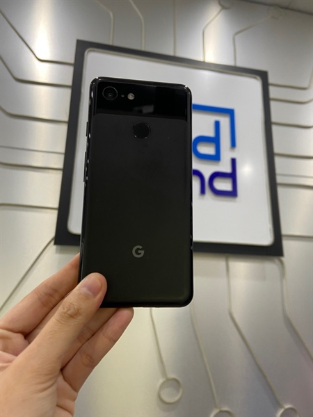 Điện thoại Google Pixel 3 - Snapdragon 845 - Ram 4/64GB - Màu đen - Ngoại hình: 97% - Mặt lưng hở nhẹ, trầy sườn, màn trầy, nút nguồn cứng, màn 4 chấm mực - Body - không bảo hành