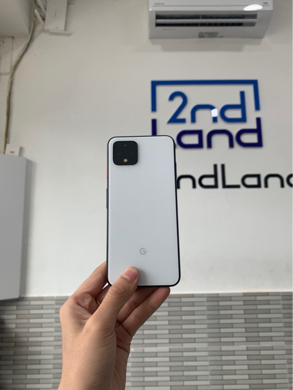 Điện thoại Google pixel 4 - Snapdragon 855 - Ram 6/64gb - Màu trắng - Ngoại hình: 98% - Body