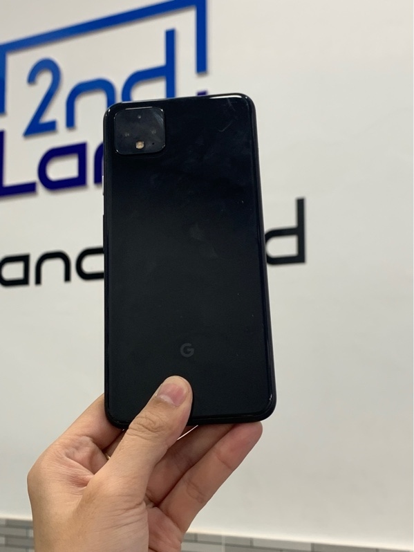 Điện thoại Google Pixel 4 XL - Snap 855 - 6GB/64GB - Màu đen - Ngoại hình: 97% - Trầy màn, trầy body - Body