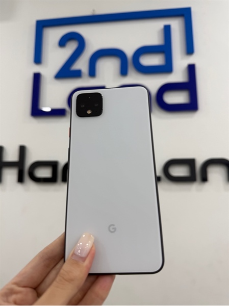 Điện thoại Google Pixel 4 XL - Snapdragon 855 - 6/64GB - Bản quốc tế - Màu trắng - Ngoại hình 98% - Body
