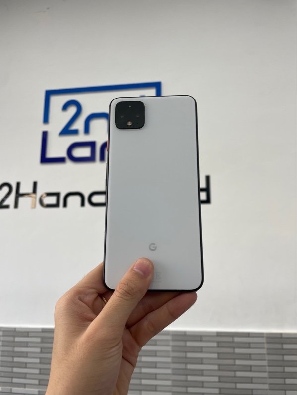 Điện thoại Google Pixel 4XL - Snap 855 - Ram 6GB/Rom 64GB - Màu trắng - Ngoại hình 98% - Body