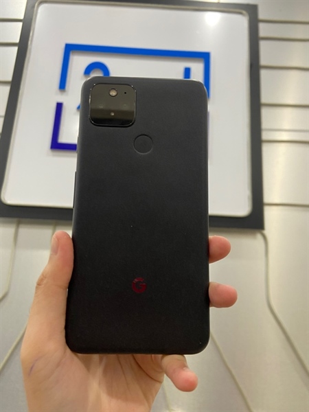 Điện thoại Google Pixel 5 - Ram 8/128GB - Màu đen - Ngoại hình: 98% - Body