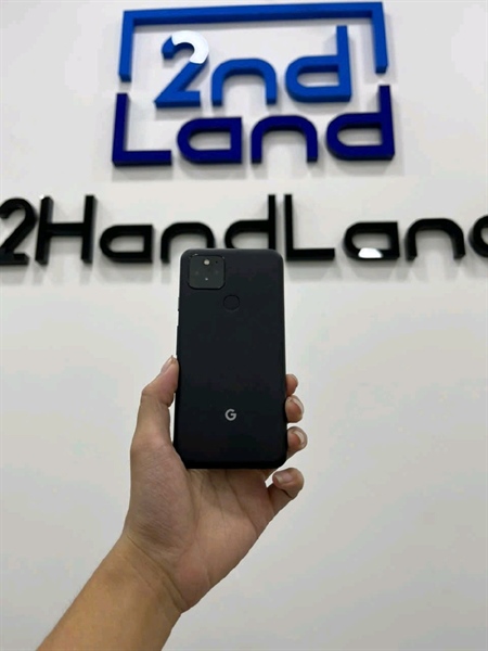 Điện thoại Google Pixel 5 - Ram 8/128GB - Pin 98% - Màu đen - Ngoại hình 98% - Body