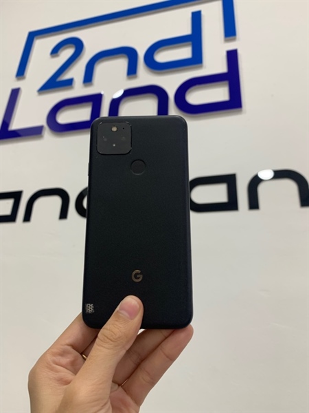 Điện thoại Google Pixel 5 - SnapDragon 765G - 8/128GB - Màu đen - Ngoại hình: 97% - Màn xước - Body