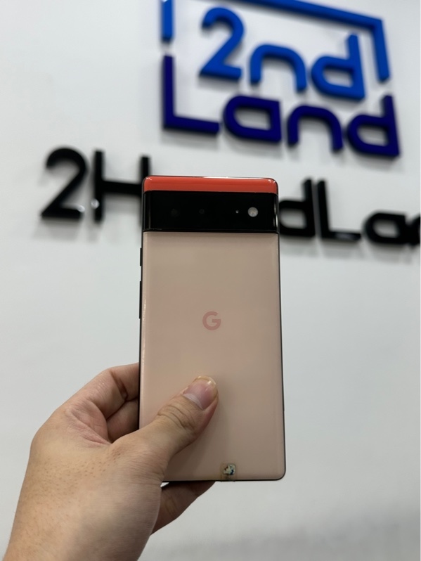 Điện thoại Google Pixel 6 - Ram 8/128GB - Màu hồng - Ngoại hình 97% - Màn thay linh kiện - Body