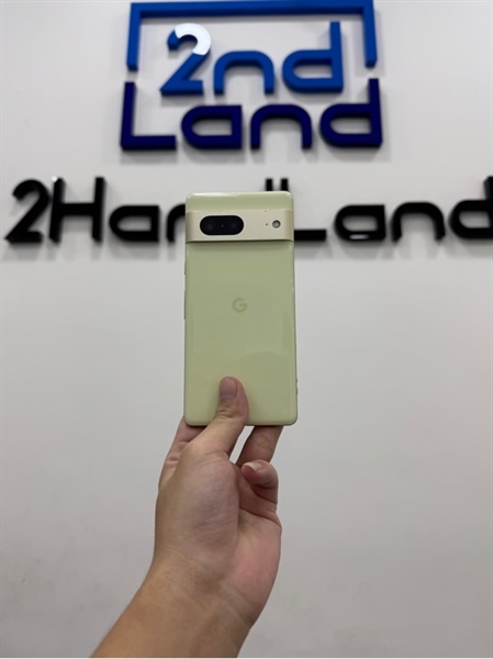 Điện thoại Google Pixel 7 - 8/256GB - Màu xanh - Ngoại hình 97% - Body