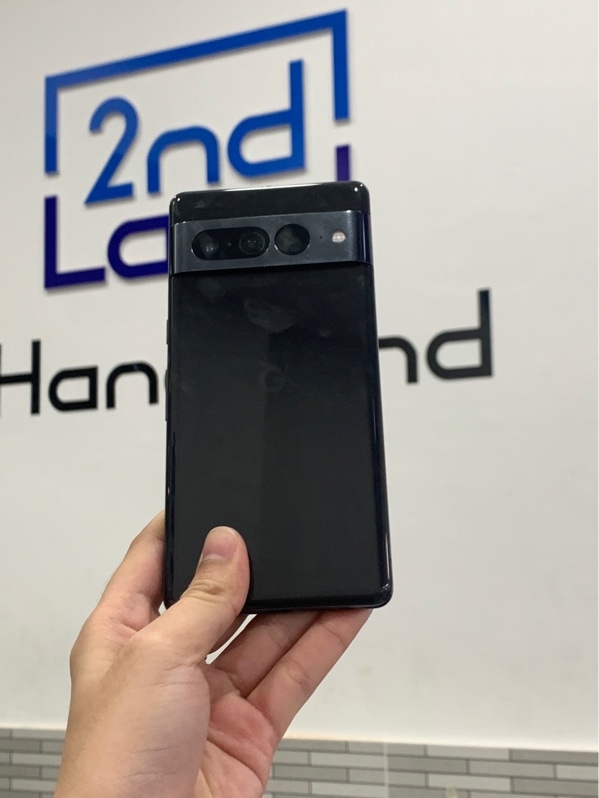 Điện thoại Google Pixel 7 pro - Tensor g2 - Ram 12gb/rom 128gb - Màu đen - Ngoại hình: 97%- Body - Sọc 1 đường - SP KHÔNG BẢO HÀNH