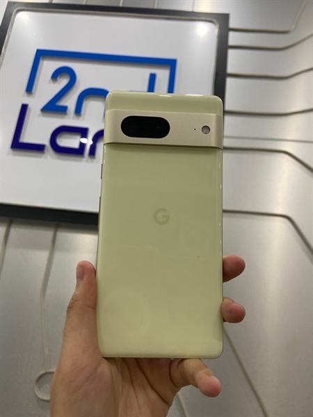 Điện thoại Google Pixel 7 - Ram 8/128GB - 1 sim - Màu xanh - Ngoại hình: 98% - Body
