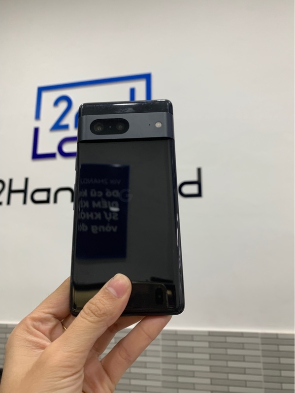 Điện thoại Google Pixel 7 - Tensor G2 - Ram 8/128GB - Màu đen - Ngoại hình 98% - Body