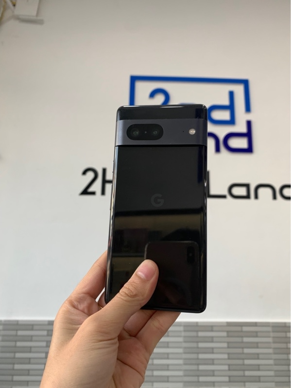 Điện thoại Google Pixel 7 - Tensor G2 - Ram 8GB/128GB - Màu đen - Ngoại hình 98% - Body