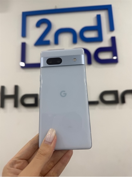 Điện thoại Google Pixel 7A - Chip Google Tensor G2 - 8/128GB - Màu xanh - Ngoại hình 97% - Kính cam bụi - Body