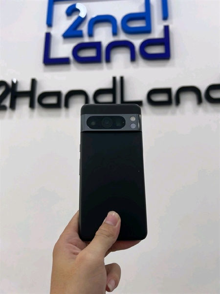 Điện thoại Google Pixel 8 Pro - Bản quốc tế - 12/128GB - Màu đen - Ngoại hình 98% - Body