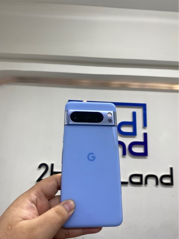 Điện thoại Google Pixel 8 Pro - chip Tensor G3 - ram 12Gb - Dung lượng 128Gb - Màu xanh - Ngoại hình 98% - Body
