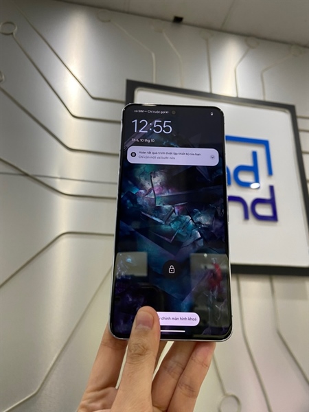 Điện thoại Google Pixel 8 Pro - Tensor G3 - Ram 12/256GB - Màu xanh dương - Ngoại hình: 97% - Màn xước, còn áp xuất - Body 3