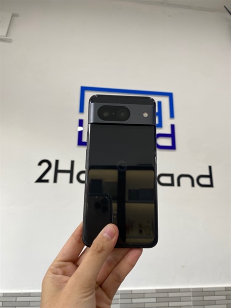 Điện thoại Google Pixel 8 - Tensor G3 - 8/128GB - Chu kỳ sạc 67 - Màu đen - Ngoại hình 98% - Body