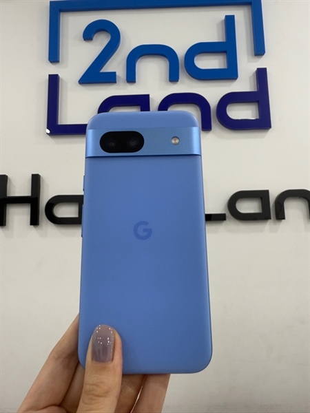 Điện thoại Google Pixel 8A - Chip Tensor G3 - 8/128GB - Màu xanh - Ngoại hình 97% - Màn trầy - FullBox 1