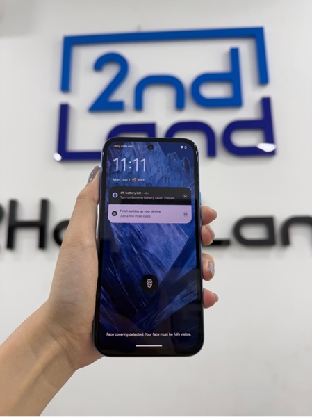 Điện thoại Google Pixel 8A - Chip Tensor G3 - 8/128GB - Màu xanh - Ngoại hình 97% - Màn trầy - FullBox 3
