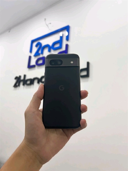 Điện thoại Google Pixel 8A - Ram 8/128GB - Màu đen - Ngoại hình 97% - Màn ép kính - Body
