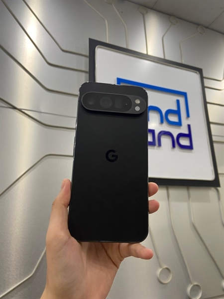 Điện thoại Google Pixel 9 Pro XL - Ram 16/256GB - Màu đen - Ngoại hình: 98% - Body - Kèm sạc zin 0