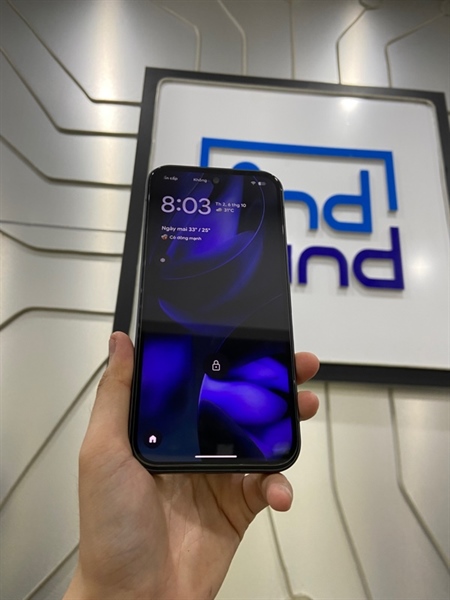 Điện thoại Google Pixel 9A - Ram 8/128GB - Tensor G4 - Chu kì sạc 17 lần - Màu đen - Ngoại hình: 99% - Body 3