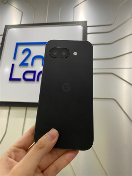 Điện thoại Google Pixel 9A - Tensor G4 - Ram 8/128GB - Pin tốt - Chu kì sạc 21 lần - Màu đen - Ngoại hình: 97% - Còn áp xuất, màn ép kính - Body
