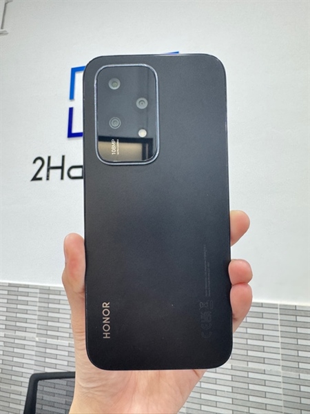 Điện thoại Honor 200 Lite - Dimensity 810 - 8/512GB - Màu đen - Ngoại hình 98% - Màn, mặt camera xước mèo nhẹ - Fullbox 1