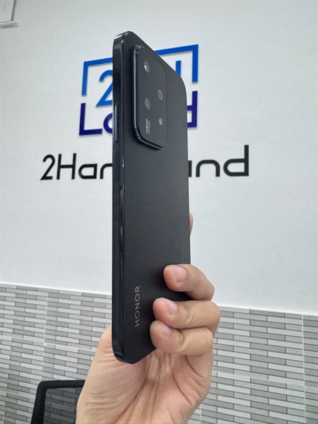 Điện thoại Honor 200 Lite - Dimensity 810 - 8/512GB - Màu đen - Ngoại hình 98% - Màn, mặt camera xước mèo nhẹ - Fullbox 2