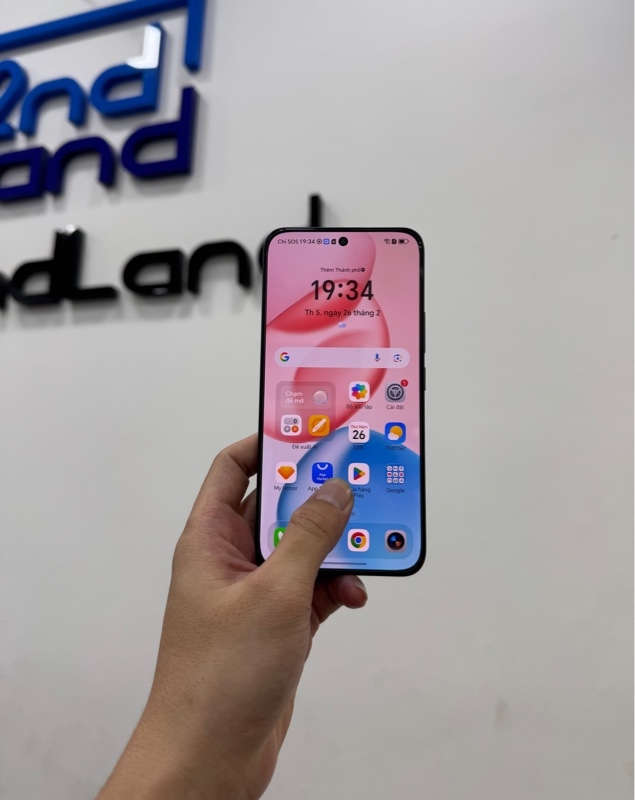 Điện thoại HONOR 400 5G - Bản quốc tế - 12GB/512GB - Màu đen - Ngoại hình 98% - Body 3