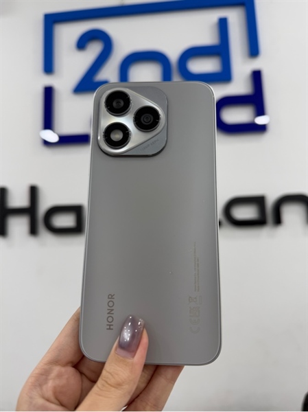 Điện thoại Honor 400 Lite - Mediatek Dimensity 7025ultra - 12/256GB - Màu xám - Ngoại hình 98% - Còn BH Tgdd 08/2027 - Fullbox 1