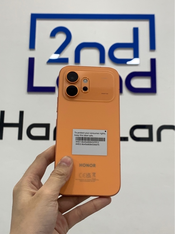 Điện thoại Honor 600 - Snapdragon 7 gen 4 - Ram 12gb/256gb - Màu cam - Ngoại hình: 98% - Body