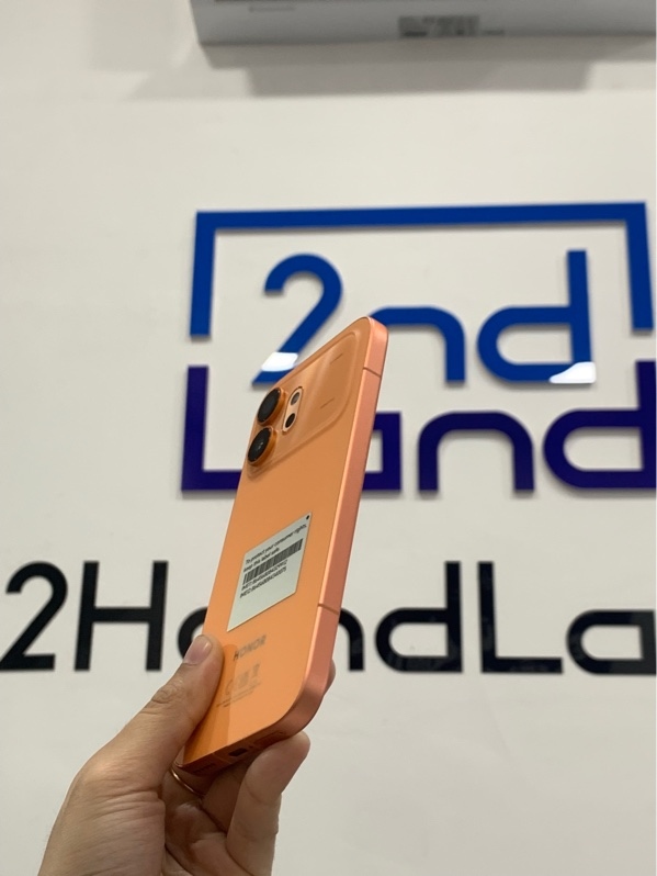 Điện thoại Honor 600 - Snapdragon 7 gen 4 - Ram 12gb/256gb - Màu cam - Ngoại hình: 98% - Body